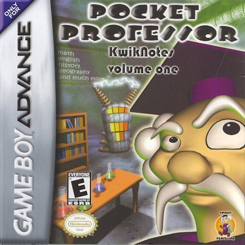 Pocket Professor Kwik Notes Vol. 1 (USA) Game Cover